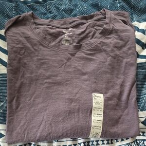 Purple Women's Long Sleeve Tee